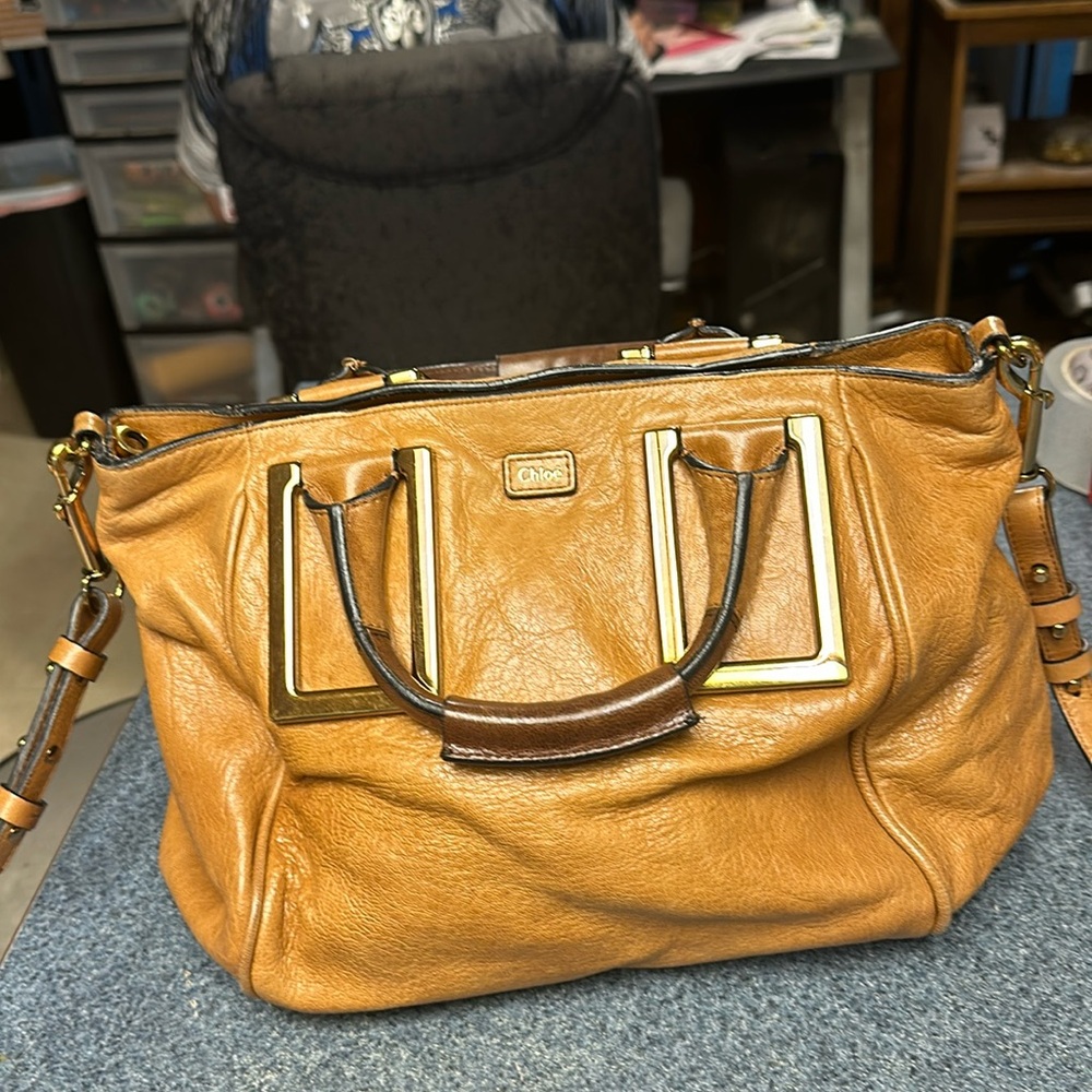 Chloe 2 way shoulder bag